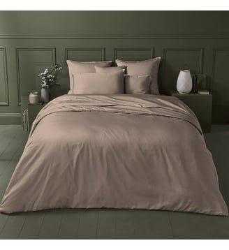 Housse de couette satin de coton Garnier Thiebaut