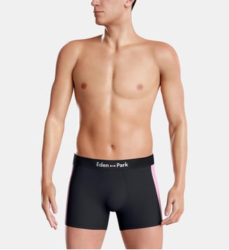 Boxer colorblock en coton Eden Park