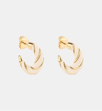 Boucles d'oreilles Diana - Aurélie Bidermann - Blanc