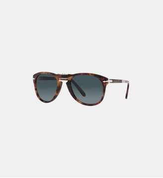 Lunettes de soleil Pilote PO0714SM 714SM - Steve McQueen - Persol - Café