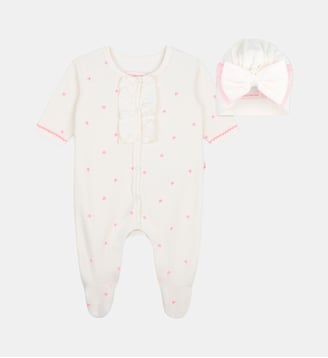 Ensemble pyjama et bonnet - Billieblush - Rice