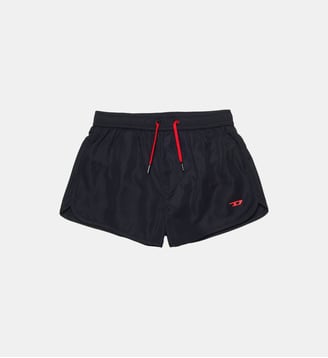 Boxer de bain avec logo - Diesel Kids - Noir
