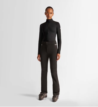 Sous pull gemini col montant coupe ajustée - Fusalp - Noir