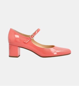 Babies darlington - cuir vernis - Manfield - Rose