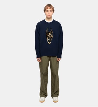 Pull Swonny 100% Laine Mérinos - Zadig&Voltaire - Bleu marine