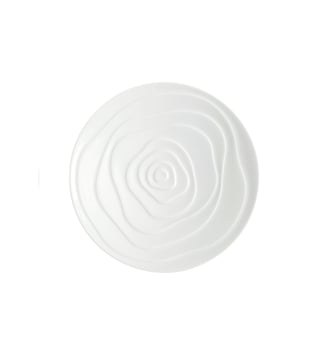 Assiette à pain ronde par 6 Médard de Noblat