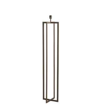 Lampadaire Mace - Light & Living - Marron