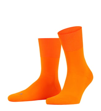 Chaussettes Run Coton - Falke - Orange
