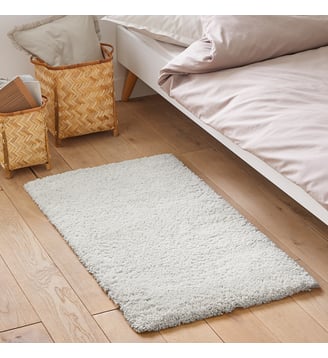 Descente de lit shaggy, aspect laineux, Afaw La Redoute Interieurs