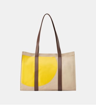 Reporter souple CALANQUE  30 cm - Delsey Paris - Jaune