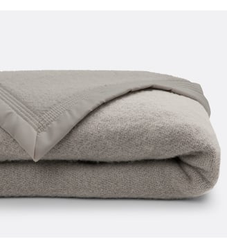 Couverture en laine vierge Woolmark 350 gr/m² La Redoute Interieurs