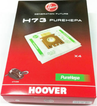 Sac aspirateur H73 PureHepa - Hoover - Coloris unique