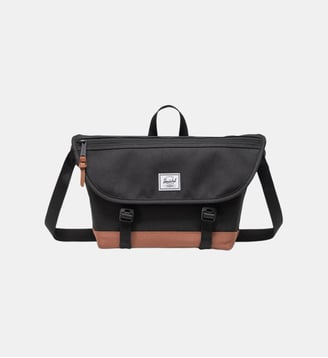 Sac à bandoulière en matières recyclées COVE SMALL 10L - Herschel - Noir