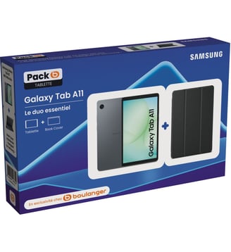 Tablette Android Pack Galaxy Tab A11 64Go Samsung