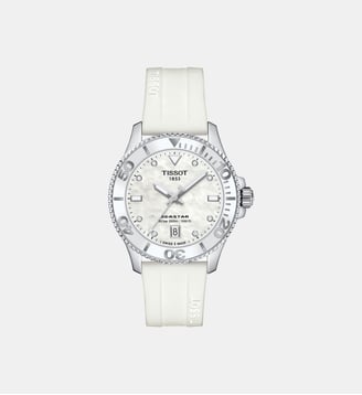 Montre Seastar Nacre blanche T1202101711600 - Tissot - Argenté