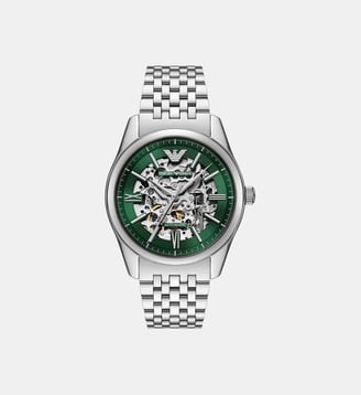 Montre automatique Antonio Vert AR60091 Emporio Armani