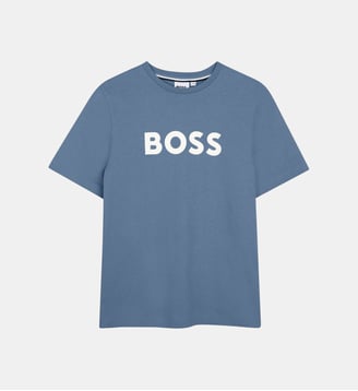 Tee-shirt manches courtes - BOSS Kidswear - Hortensia