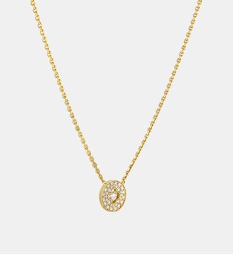 Collier Or Jaune Pavé Royale Arthus Bertrand