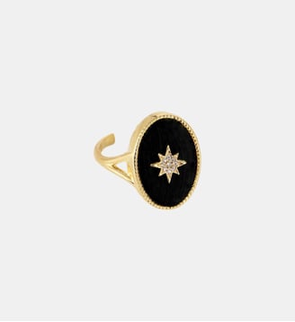 Bague SALOMÉ - Nilaï - Noir