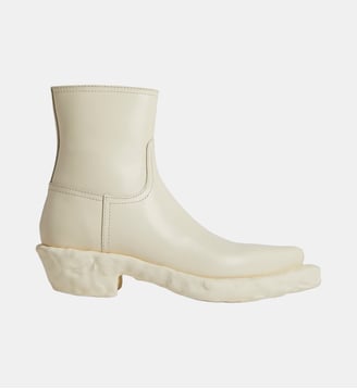 Bottines Venga cuir - Camperlab - Blanc