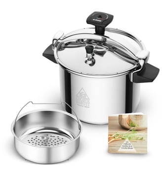 Autocuiseur 9 l - Seb - Inox