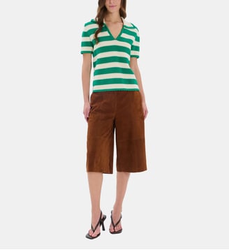 Pull Nickle Vert Tennis - Zapa - Vert