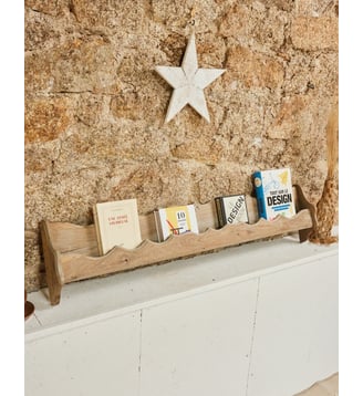 Vaisselier mural en chêne Gaëlle N°927- Produit chiné - Debongout - Bois clair