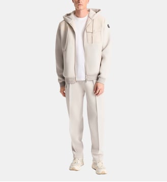 Blouson cimarag col capuche coupe regular - Fusalp - Mastic
