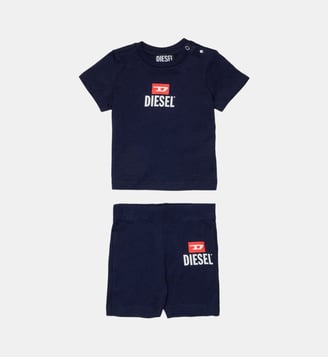 Combinaison avec logo - Diesel Kids - Bleu