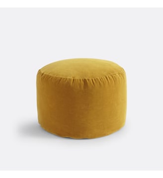 Pouf velours Velvet La Redoute Interieurs