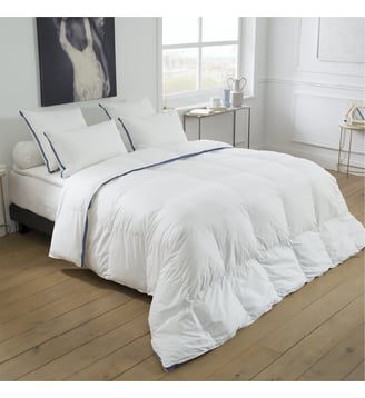 Couette Villa 300 g blanche - Drouault - Blanc