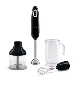 Mixeur HBF03BLEU noir - Smeg - Noir