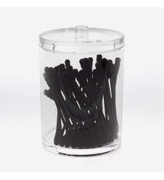 Boîte coton transparent - Basic Line - Bath Bazaar - Transparent