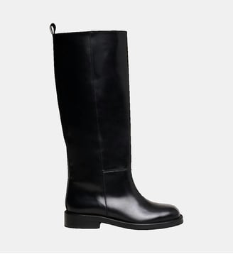 Bottes plates Damel - Jonak - Noir