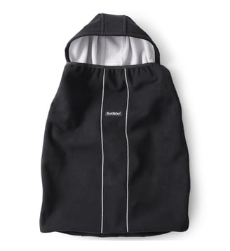 Cape pour porte-bébé - Babybjorn - Noir