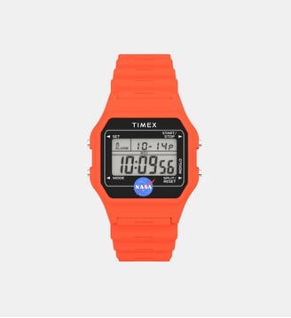 Montre T80 Gris TW2Y13300 - Timex - Orange