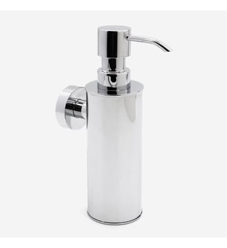 Distributeur savon mural inox brossé - HOTEL - Bath Bazaar - Argent