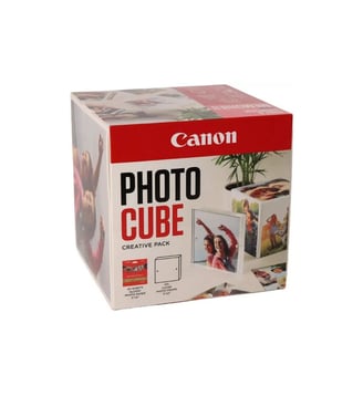 Papier photo instantané Photo cube creative PP-201 - Canon - Transparent