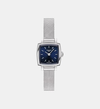 Montre Lovely Bleu foncé T0581091104100 - Tissot - Argenté