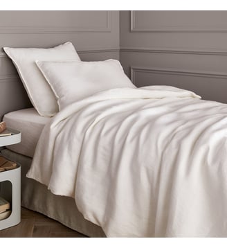 Housse de couette enfant lin lavé AM.PM