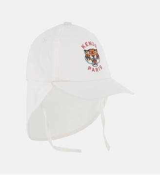 Casquette saharienne - Kenzo Kids - Off white