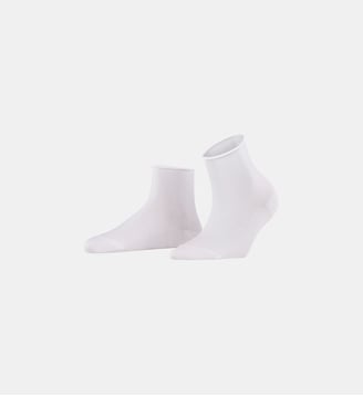 Chaussettes Courtes Cotton Touch Coton - Falke - Blanc