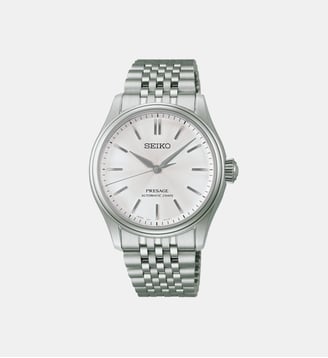 Montre automatique Presage Argenté HCC001J1 - Seiko - Argenté