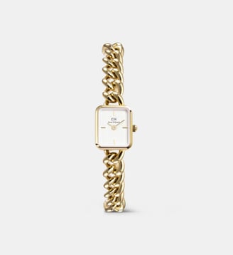 Montre Jolie Blanc DW00100836 - Daniel Wellington - Doré
