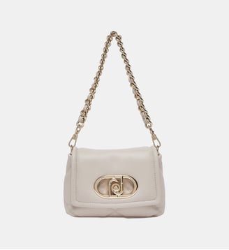 Sac LaPuffy Petit - Liu Jo - Crème