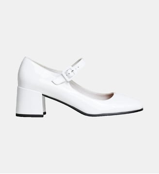 Salomés Dittus en cuir - Jonak - Blanc