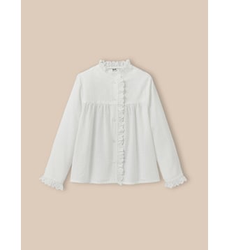 Chemise avec froufrou Cyrillus