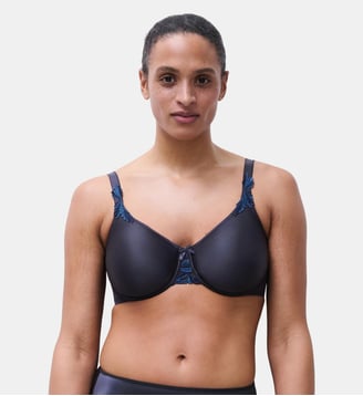 Soutien-gorge moulé emboîtant - Chantelle - Bleu