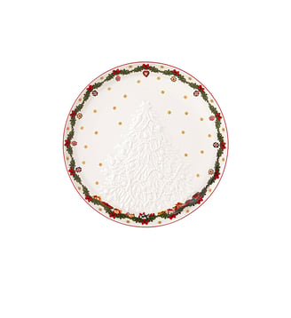 Coupe avec déco relief arbre - Villeroy & Boch - Multicolore