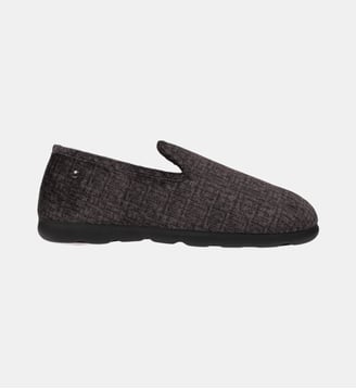 Chaussons Charentaises ultra confortables et chauds, technologie everywear - Isotoner - Gris